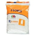 thumbnail image 2 of Fruit of the Loom Boys A-Shirts, 10-Pack Undershirts Sizes 6/8 - 18/20, 2 of 3