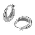 thumbnail image 1 of Hearth & Gear Temperamental Geometric Earrings Cold Style Personality Earrings Dangle Star Earrings Big Thick Hoop Earrings for Women Earrings for Wedding Hoop Ear Rings Statement Earrings for Women, 1 of 6