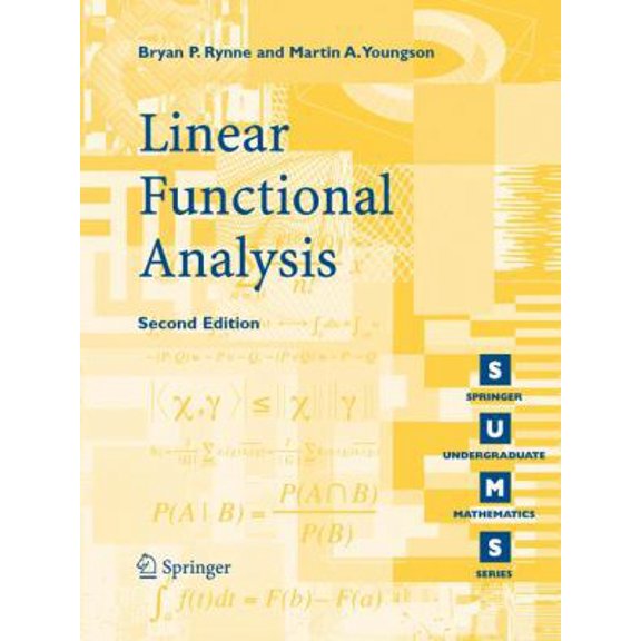 Pre-Owned Linear Functional Analysis (Paperback) 1848000049 9781848000049