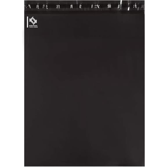 100 Pcs 12x15.5 Poly Mailer Envelopes Shipping Bags Self Adhesive Waterproof Bags (Black), 12 x 15.5