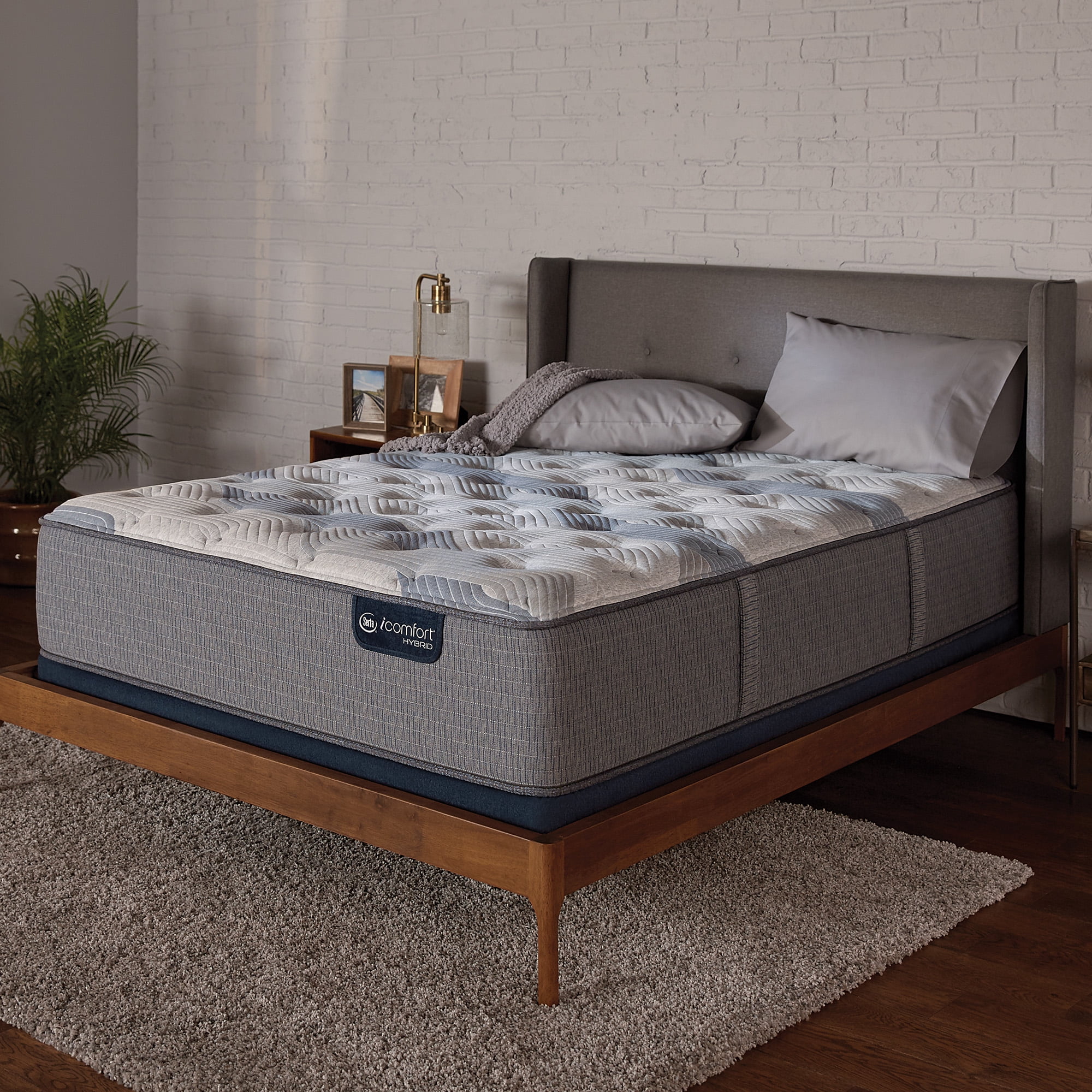 Serta iComfort Blue Fusion 200 Plush 