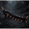 thumbnail image 4 of Halloween Centipede Cat Costume - Soft Adjustable Pet Bug Outfit Funny Creepy Crawly Cosplay Apparel for Small Dogs & Cats, 4 of 4