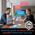thumbnail image 3 of Funny Music Cards Game - Song or Artist Card Game for Family Gatherings, Karaoke Nights, Misheard Lyrics Party Game for Teens and Adults, 3 of 6
