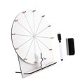 thumbnail image 4 of GUOOL Roue Rotative pour Prix Roue de Fortune Plateau Tournant pour Magasin Activités Promotionnelles Supermarché Pub Accessoires de Fête Blanc, 4 of 9