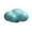 Royal Blue, variant on Opvise Cabinet Knob Drawer Pull Handle Smooth Surface Simple Installation Cloud Shaped Cabinet Cupboard Ceramic Knob Pink