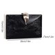 thumbnail image 3 of Bolso bandolera para mujer Cadena de moda PU brillante para asistir a banquetes (negro), 3 of 5