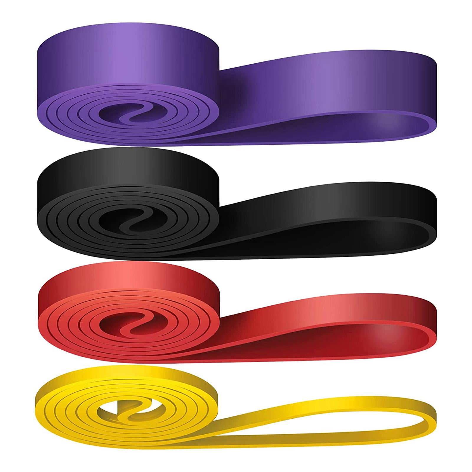 Resistance Bands Pull Up Resistance Bands Pull Up Bands Exercise Bands with Bags 4pcs