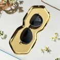 thumbnail image 6 of Stainless Steel Octagonal Jewelry Tray, Multifunctional Cosmetic Tray, Ins Style Storage Tray for Home and Office, Elegant Organizer for Snacks and Small Items, 6 of 6
