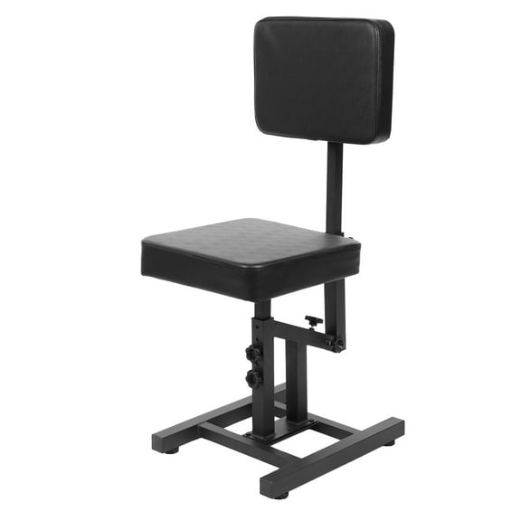 Black 180 Adjustable Chair Multiple Use Chair Floor Standing Hair salon Chair