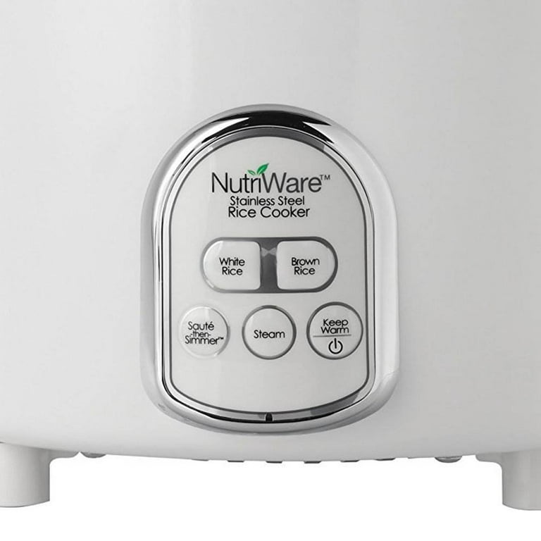 14-Cup Rice Cooker in White 14-Cup Rice Cooker in White