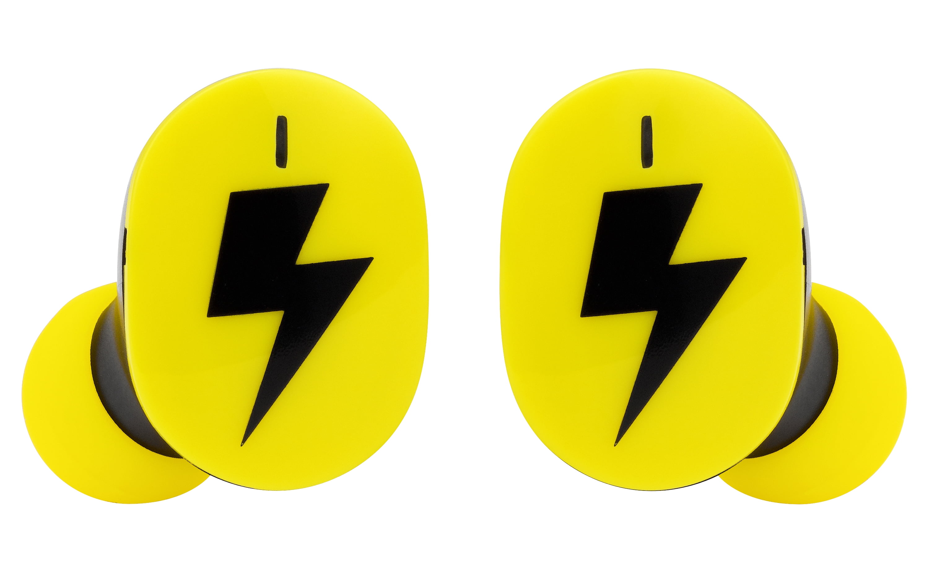 eKids Pokemon Pikachu Wireless Earbuds with Microphone, Bluetooth Earbuds with Charging Case