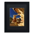 thumbnail image 1 of Trademark Fine Art 'Metate Arch' Canvas Art by Michael Blanchette Photography, Black Matte, Black Frame, 1 of 1