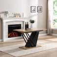 thumbnail image 3 of Modern Rectangular Extendable Table | For Kitchen & Meeting Room | Scratch-Resistant MDF | Ensures Stable Performance, 3 of 6