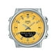 thumbnail image 2 of Casio Reloj Analógico-digital Combinado, Acero Inoxidable, Esfera Amarilla, Cuarzo, AMW-880D-9AV para Hombre., 2 of 2