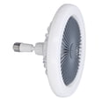 thumbnail image 1 of Luz del Ventilador de Techo, Enfriamiento Cómodo 3 Velocidad de Viento 6500K Luz de Ventilador PC Abs Con Base de Lámpara E27 para Espacio, 1 of 7
