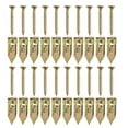 thumbnail image 1 of Chendee 20Pcs Expansion Screw Self Drilling Drywall Screws Gypsum Board Wall Anchor,M12*30, 1 of 8