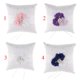 thumbnail image 5 of Almohada portador de boda Colcomx con lentejuelas Rosa y blanco 20 x 20 cm, 5 of 8