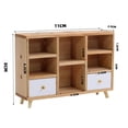 thumbnail image 6 of Wooden Dollhouse Furniture, 1:12 Cabinet Furniture Living Room Bedroom Cabinet Dollhouse Furniture Set Living Room Decoration, 6 of 8