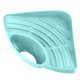 thumbnail image 1 of Escurridor de esquina multifuncional para fregadero de cocina, accesorios organizadores de almacenamiento (azul), 1 of 7