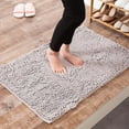 thumbnail image 5 of AUQ Shower Mat,3D Tufted Design Bath Rug,Non-Slip Backing Bath Mats,Brown, 5 of 5