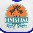 thumbnail image 4 of Inktastic Punta Cana Family Vacation Matching Boys or Girls Baby Bib, 4 of 4