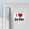 thumbnail image 3 of CafePress - I Love Ann Arbor - Rectangle Magnet, 2"x3" Refrigerator Magnet, 3 of 3
