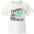 thumbnail image 3 of Inktastic Women's Rights Trample the Patriarchy Youth T-Shirt, 3 of 5