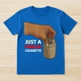 thumbnail image 2 of Just A Fridge Cigarette T-Shirt – Quirky Humor Theme – Casual Wear for Adults, 2 of 6