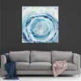 thumbnail image 7 of Epic Art 'Ocean Eye I' by Renee W Stramel, Acrylic Glass Wall Art, 36"x36", 7 of 7