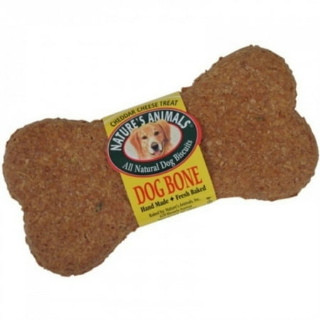 Best Cheese Biscuits Nature's Animals Inc.-Original Bakery Biscuit- Cheddar Cheese 4 Inch (Case of 48 ) ()