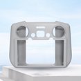 thumbnail image 3 of FLhrweasw Funda Protectora para Controlador Antideslizante para RC Drone DJI Air 3 (gris), 3 of 9