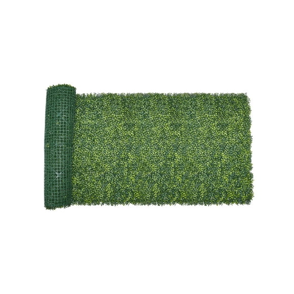 VEVOR Artificial Grass Wall Panels, 60 x 120 inch, Milan Grass Greenery Boxwood Panel for Indoor Outdoor Green Decor & Ivy Fence Covering, Privacy Backdrop Wall Hedge Screen for Garden