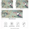 thumbnail image 2 of Tropics Parrot Satin Pillowcase for Hair and Skin Silk Pillowcase, Queen Size(20x30 inches) - Slip Cooling Satin Pillow Covers with Envelope Closure（527） Home Decor Gifts, 2 of 7