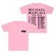 thumbnail image 1 of Michael Marcagi 2025 Tour Dates Camisetas Merch Cosplay Mujeres Hombres Moda Camiseta de manga corta, 1 of 6