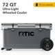 thumbnail image 3 of Cooler RTIC, ultraligero, con ruedas de 72 cuartos de galón, con aislamiento duro, 3 of 6