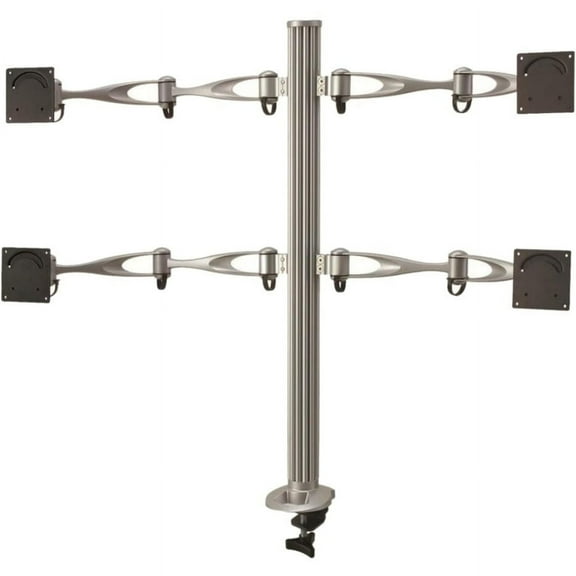Quad Monitor Desk Mount Full Swing [DM-41A2]