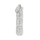 thumbnail image 4 of Pastillero llavero dispensador práctico Yuyangstore 3 secciones Mini sello botella organizador A, 4 of 8