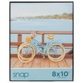 thumbnail image 3 of Snap - 8"x10" Front Loading Narrow Wall Photo Frame - Set of 12 - Showcase Memories - Black, 3 of 10