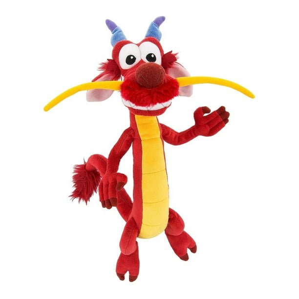mushu plush disney store
