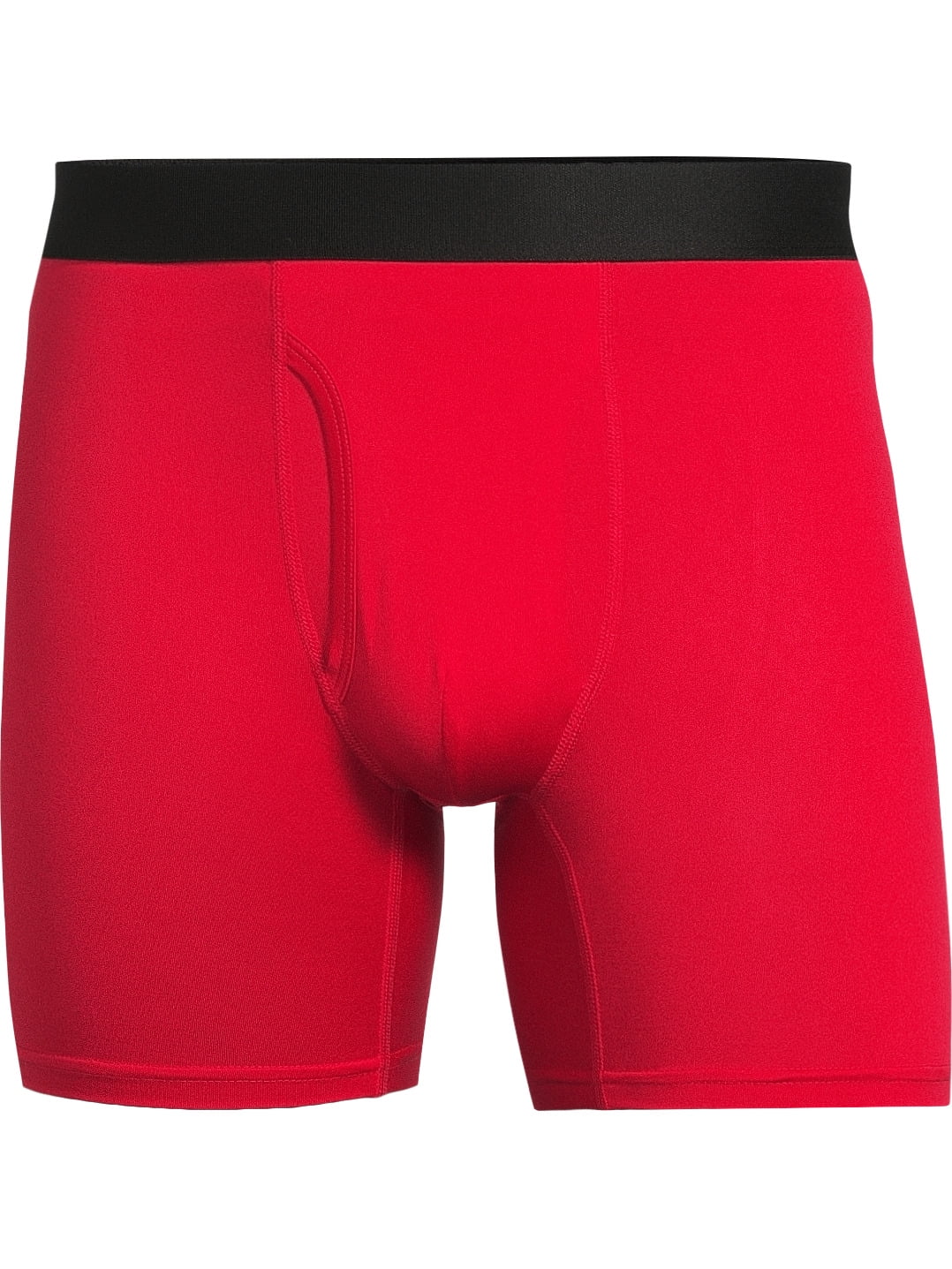 No Boundaries Men's Stretch Boxer Briefs, 3-Pack, Sizes S-3XL