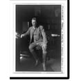 thumbnail image 2 of Historic Framed Print, Theodore Roosevelt in his library, Oyster Bay, N.Y., 17-7/8" x 21-7/8", 2 of 9