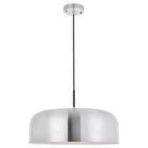 Indoor Modern Home Decorative Bright Ceiling Etude 1 Light Brushed Nickel Pendant