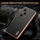 thumbnail image 3 of AZNS For Honor 300 Pro Case Electroplating Carbon Fiber Texture PU + TPU Phone Cover - Green, 3 of 5