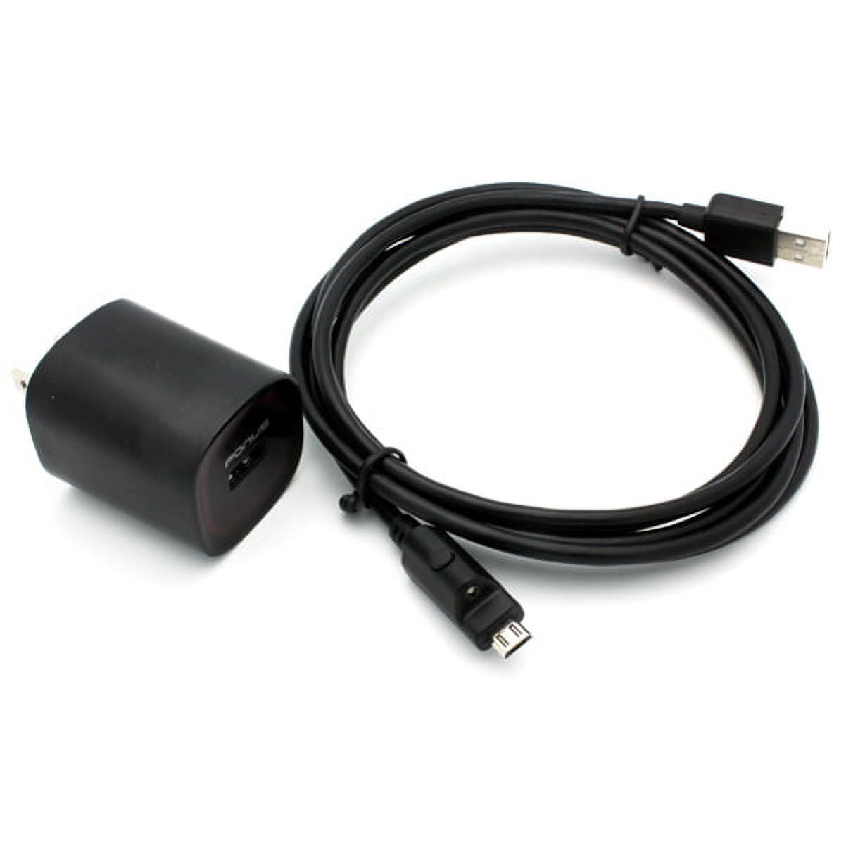 2.4Amp Rapid Home Wall Travel Charger USB 6ft Long Cable for  Verizon Verizon Ellipsis 8 - Verizon Verizon Ellipsis 7