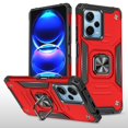 thumbnail image 1 of Funda de teléfono para Poco X5 Pro 5G de Uso Rudo Shock color + Mica de Cristal, 1 of 5