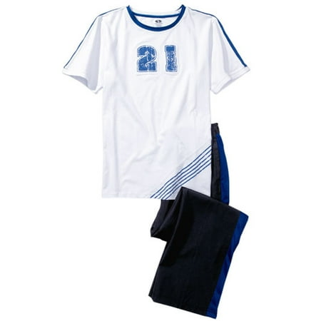Athletic Works - Boys' Tee Shirt and Athletic Pants Set