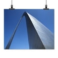 thumbnail image 2 of Print: Close-Up View Of The Gateway Arch, The Symbolic Gateway To The West, 2 of 4