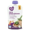 Parent's Choice Stage 3 Baby Food, Pea & White Chicken, 3.5 oz Pouch
