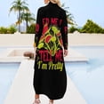 thumbnail image 3 of Venus Fly Trap Related Succs Inspired Long Sleeved Shirt Dress prom dresses dress women elegant luxury women dresses, 3 of 7
