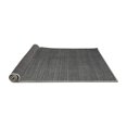 thumbnail image 2 of Ahgly Company Indoor Rectangle Abstract Gray Modern Area Rugs, 3' x 5', 2 of 4